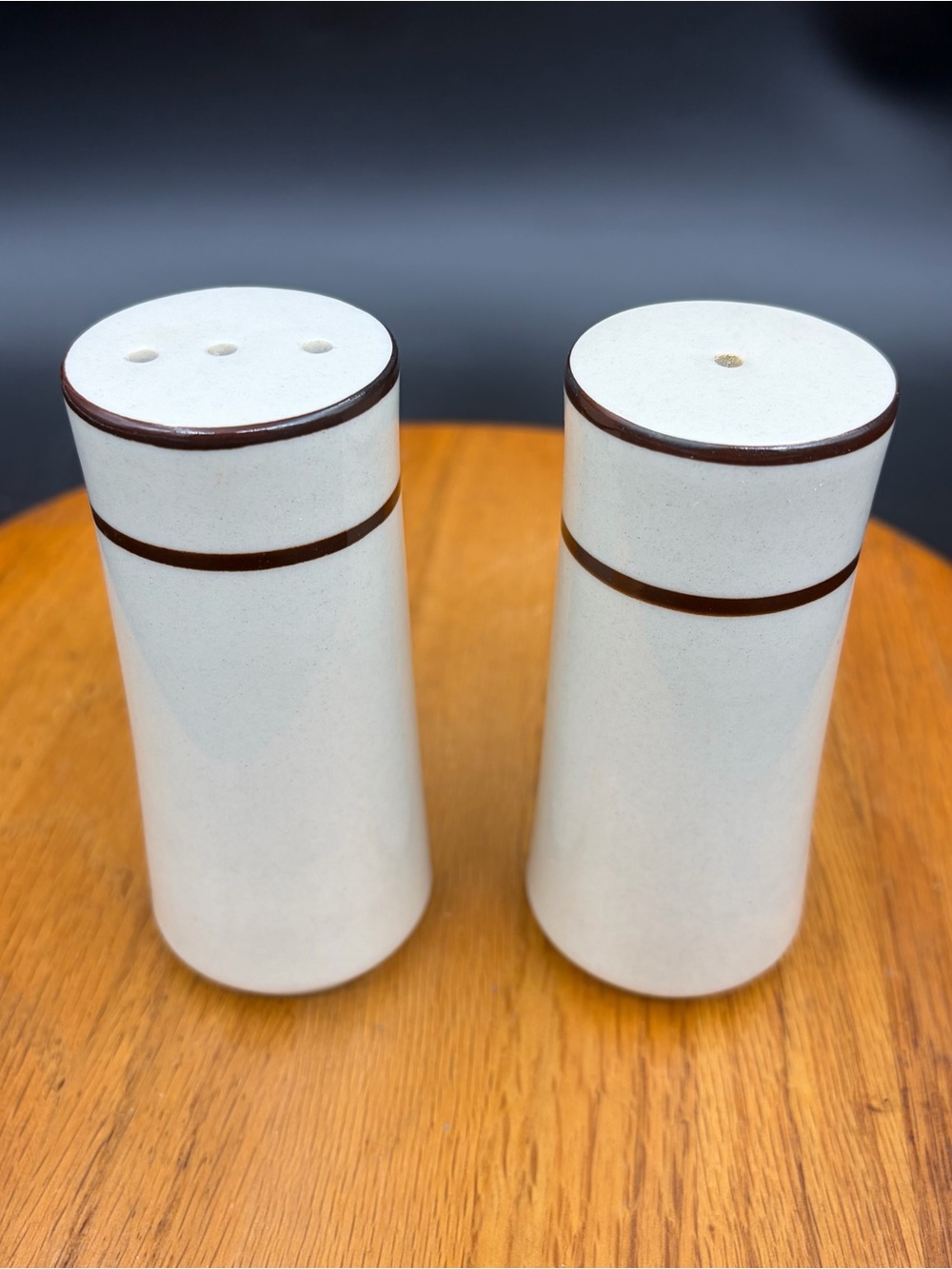 Vintage Sango Design Four INDIAN SUMMER Stoneware Salt And Pepper Shaker Set